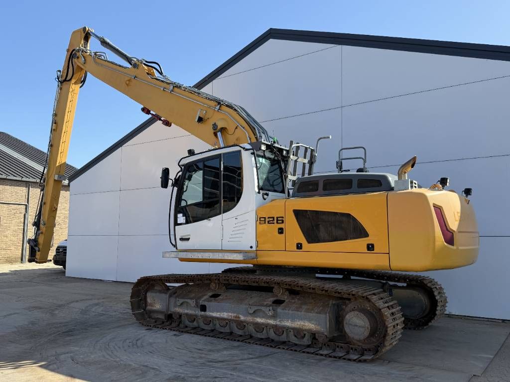Liebherr R926LC - 15 Meter / GPS Prepaired / German Machine