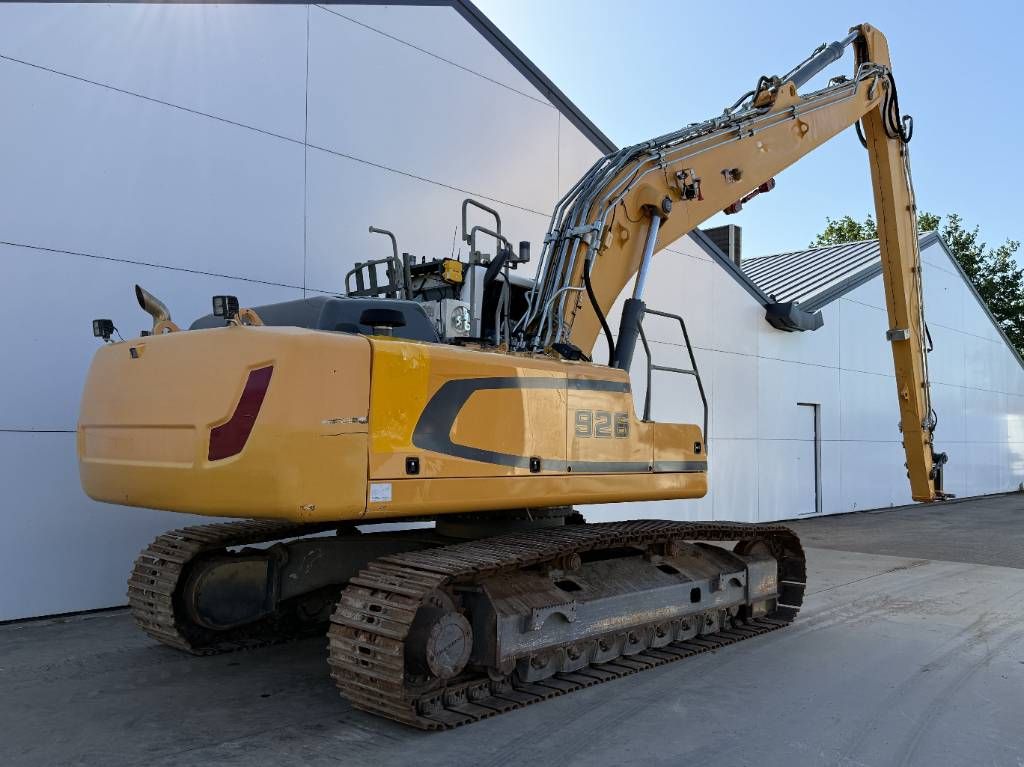 Liebherr R926LC - 15 Meter / GPS Prepaired / German Machine