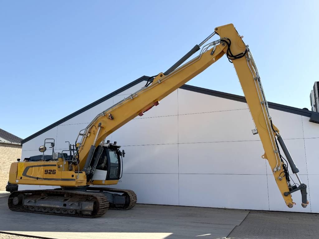 Liebherr R926LC - 15 Meter / GPS Prepaired / German Machine