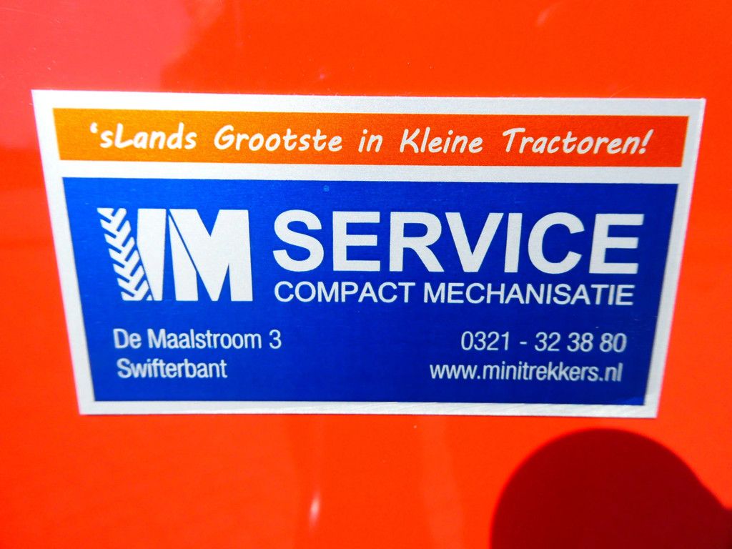 Yanmar EB3100 4wd HST / 00380 Draaiuren / Frontklepelmaaier