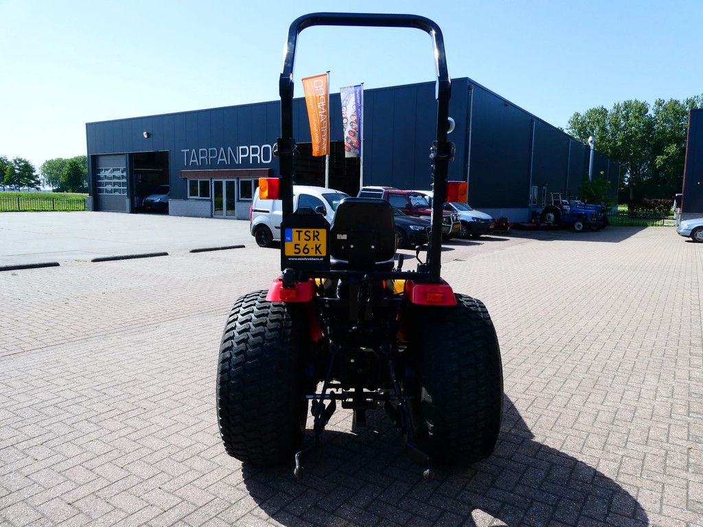 Yanmar EB3100 4wd HST / 00380 Draaiuren / Frontklepelmaaier