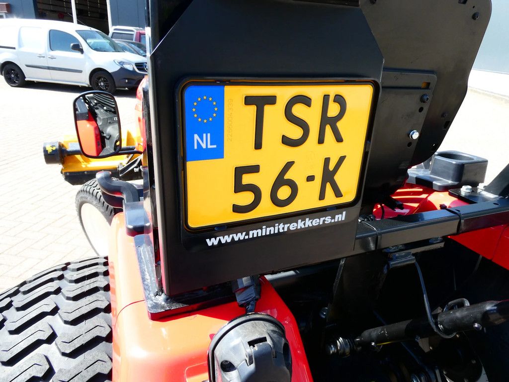 Yanmar EB3100 4wd HST / 00380 Draaiuren / Frontklepelmaaier