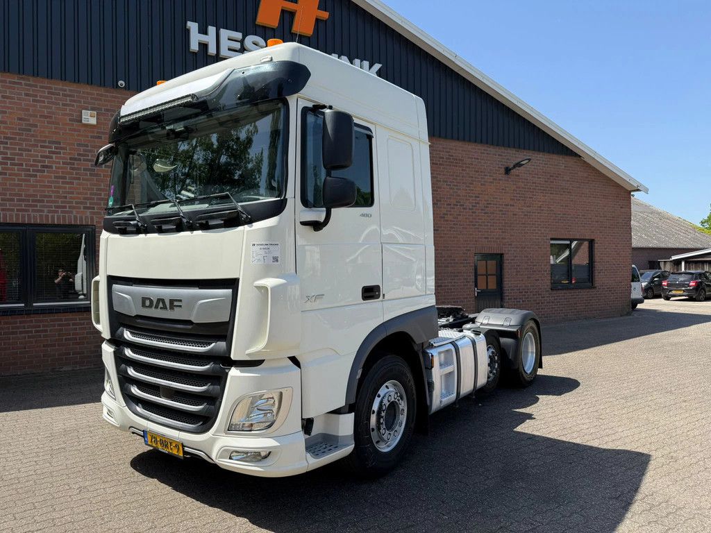 DAF XF 480 6X2 FTP Space Cab Midlift Standairco 449070KM NL Truck