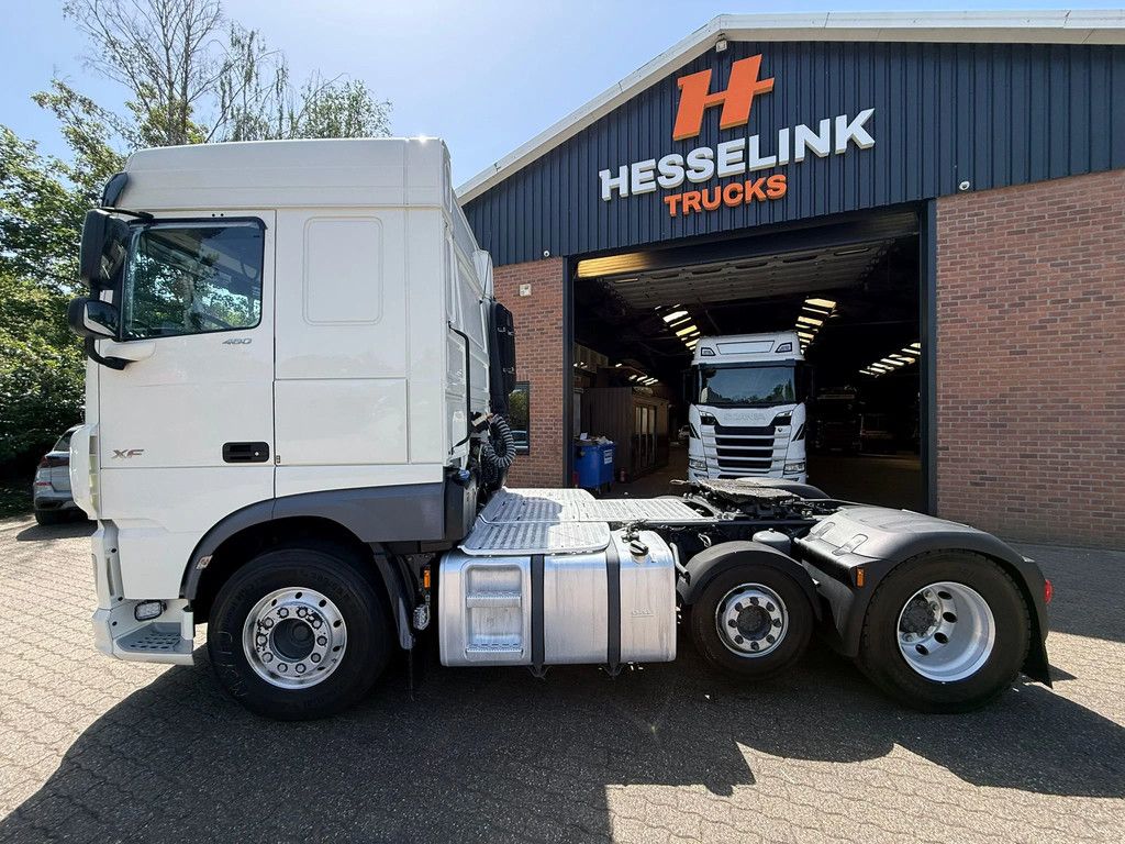 DAF XF 480 6X2 FTP Space Cab Midlift Standairco 449070KM NL Truck