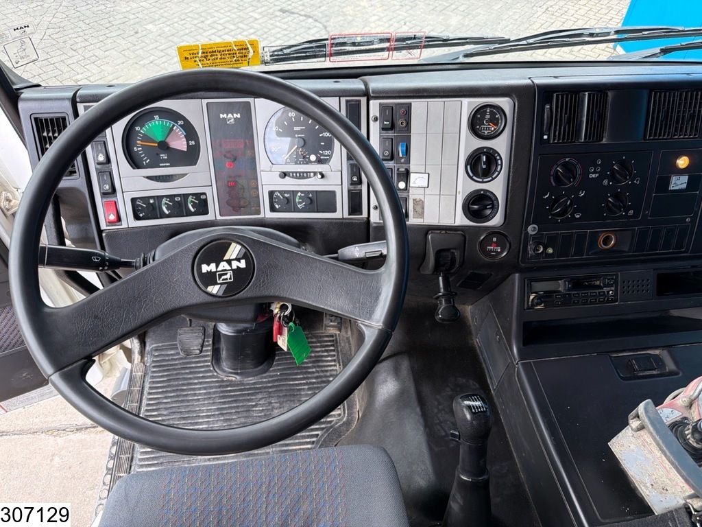 MAN 32 414 8x4, Manual, Steel, Putzmeister, Remote