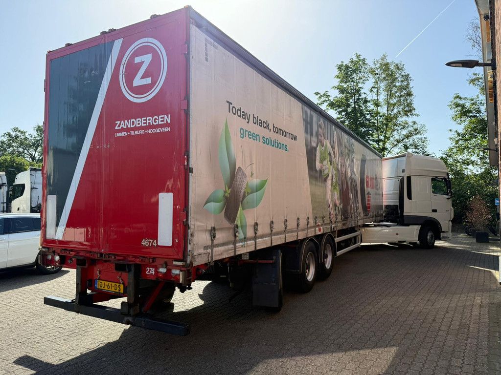 Floor Liftas+Stuuras Kooiaap aansluiting 275H! Centrale smering Zware kantbalken