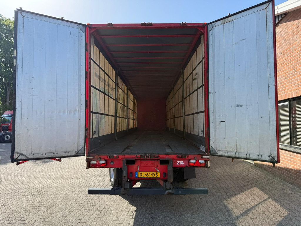 Floor Liftas+Stuuras Kooiaap aansluiting 275H! Centrale smering Zware kantbalken