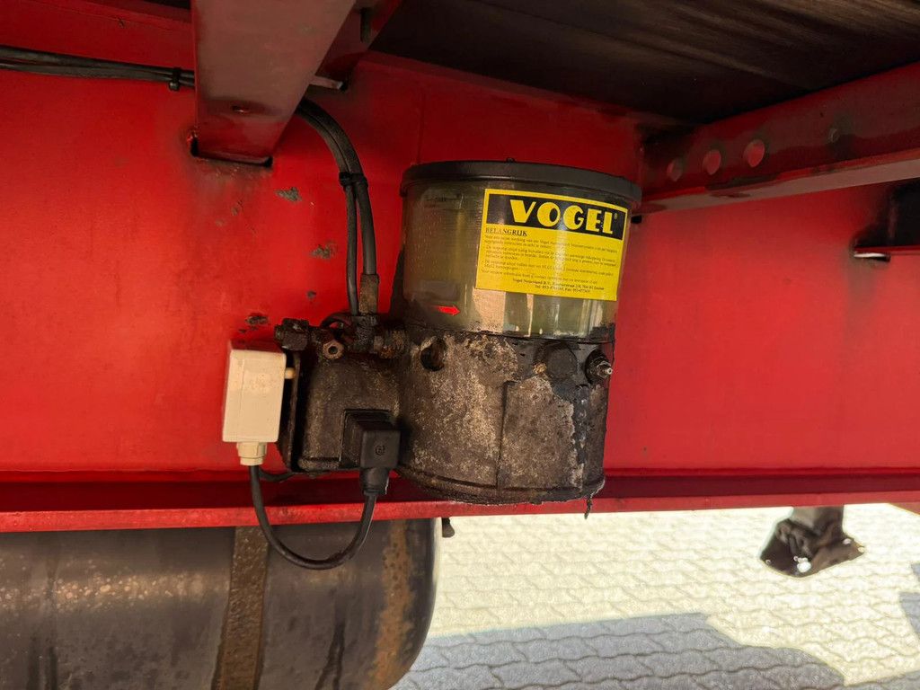 Floor Liftas+Stuuras Kooiaap aansluiting 275H! Centrale smering Zware kantbalken