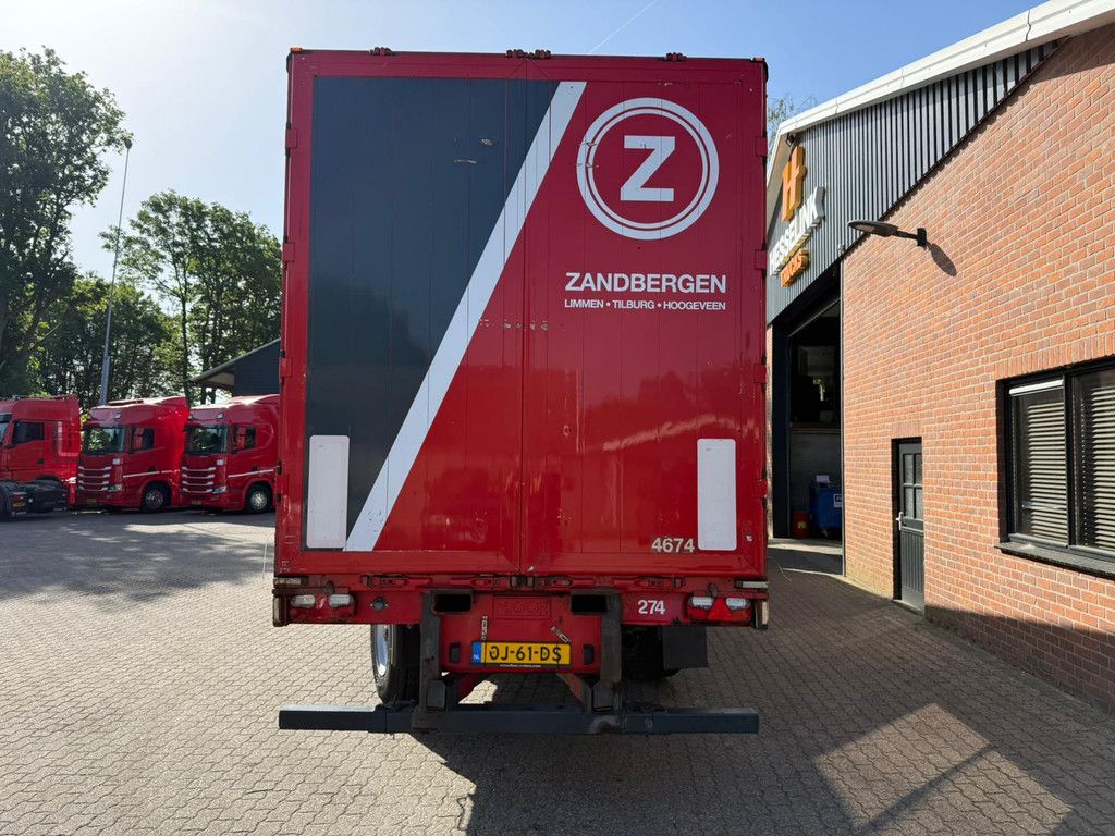 Floor Liftas+Stuuras Kooiaap aansluiting 275H! Centrale smering Zware kantbalken