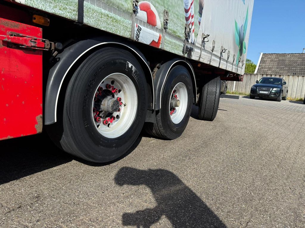 Floor Liftas+Stuuras Kooiaap aansluiting 275H! Centrale smering Zware kantbalken