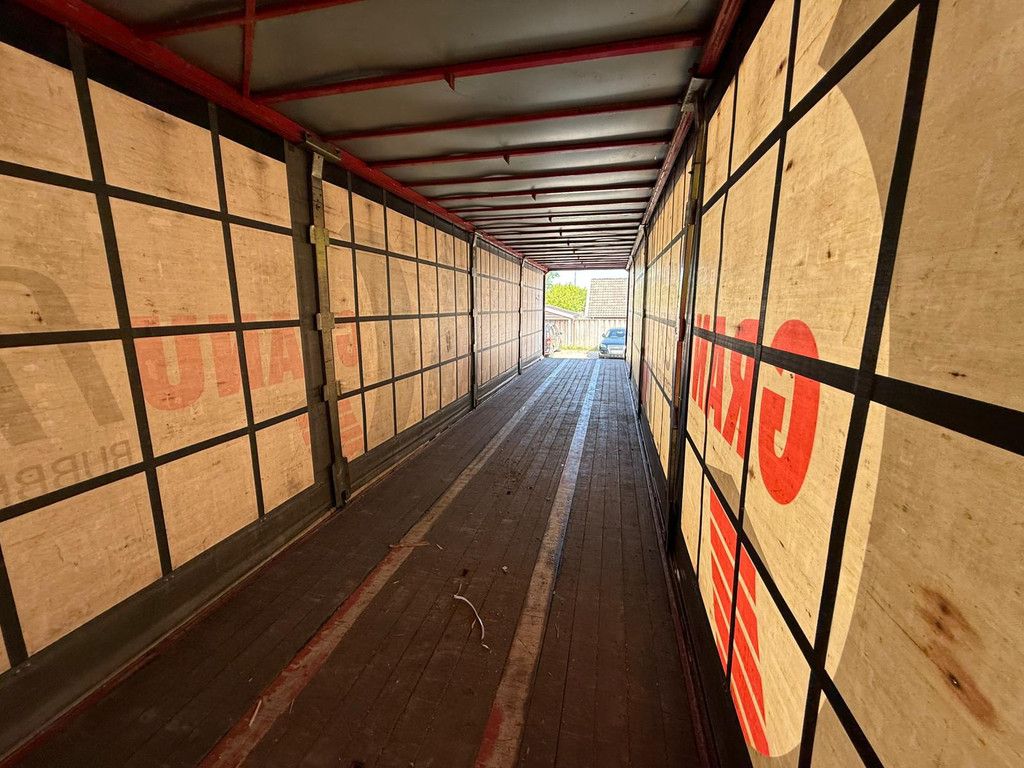 Floor Liftas+Stuuras Kooiaap aansluiting 275H! Centrale smering Zware kantbalken