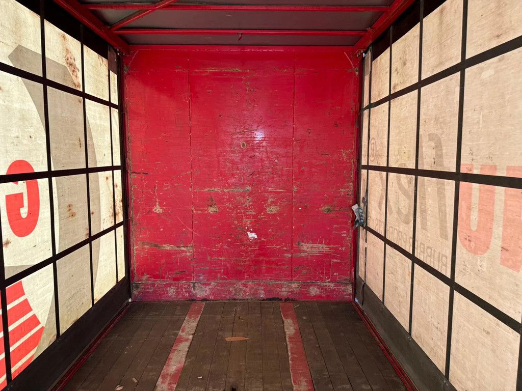 Floor Liftas+Stuuras Kooiaap aansluiting 275H! Centrale smering Zware kantbalken