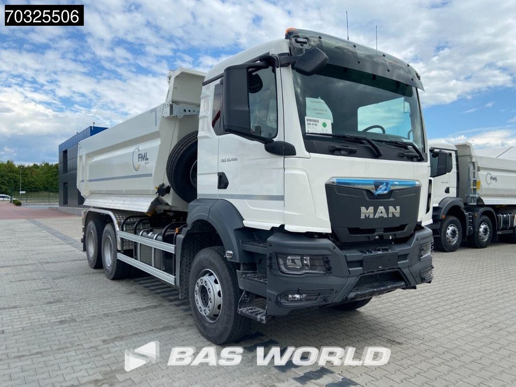 MAN TGS 33.400 6X4 NEW! 6x4 tipper Steel suspension Big-Axle Automatic EURO 2