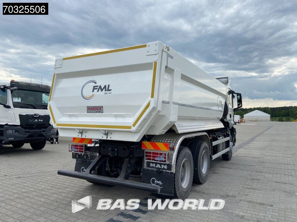 MAN TGS 33.400 6X4 NEW! 6x4 tipper Steel suspension Big-Axle Automatic EURO 2