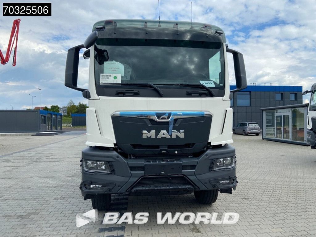 MAN TGS 33.400 6X4 NEW! 6x4 tipper Steel suspension Big-Axle Automatic EURO 2