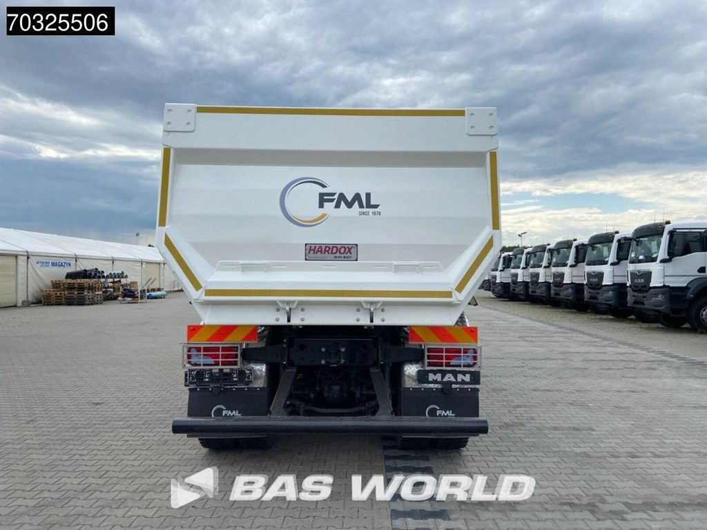 MAN TGS 33.400 6X4 NEW! 6x4 tipper Steel suspension Big-Axle Automatic EURO 2