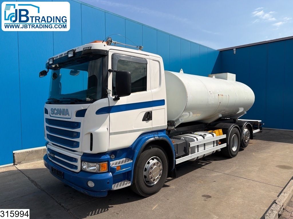 Scania G 480 6x2, EURO 5, Retarder, 1 Comp. 15000 L
