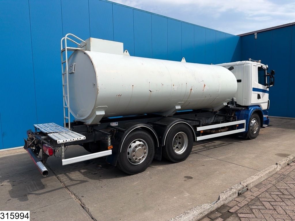 Scania G 480 6x2, EURO 5, Retarder, 1 Comp. 15000 L