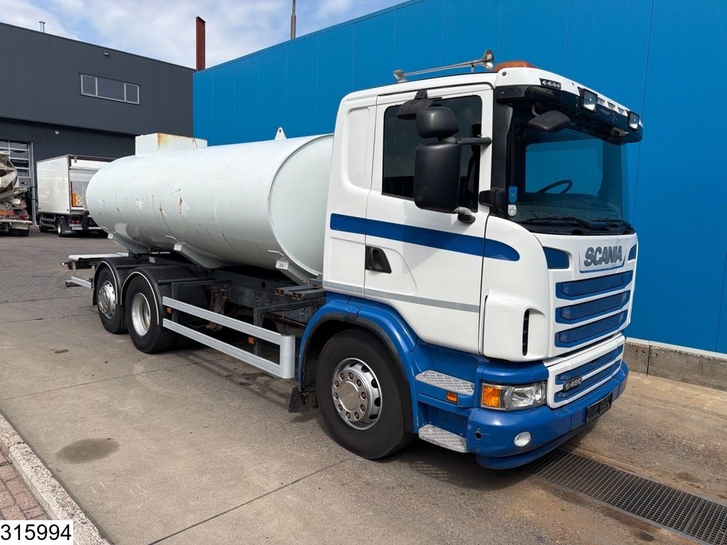 Scania G 480 6x2, EURO 5, Retarder, 1 Comp. 15000 L