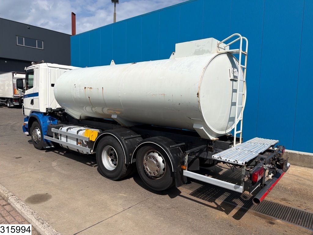 Scania G 480 6x2, EURO 5, Retarder, 1 Comp. 15000 L