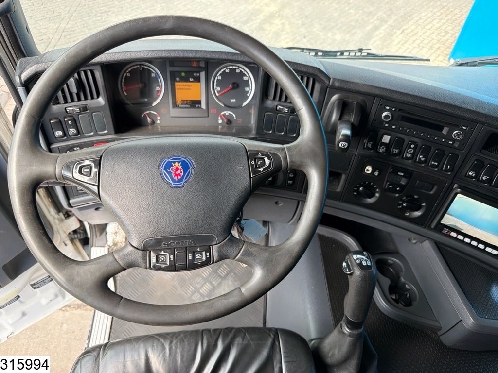 Scania G 480 6x2, EURO 5, Retarder, 1 Comp. 15000 L