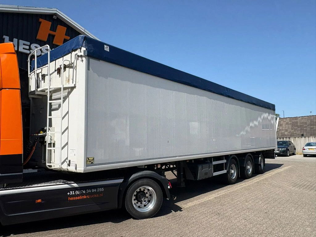 Kraker CF-X Liftas + Stuuras 88M3 Cargo Floor 10MM Widespread 10 tons assen