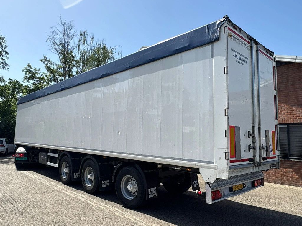 Kraker CF-X Liftas + Stuuras 88M3 Cargo Floor 10MM Widespread 10 tons assen