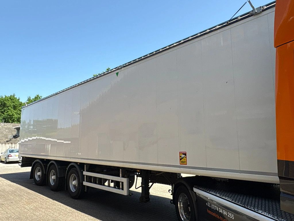 Kraker CF-X Liftas + Stuuras 88M3 Cargo Floor 10MM Widespread 10 tons assen