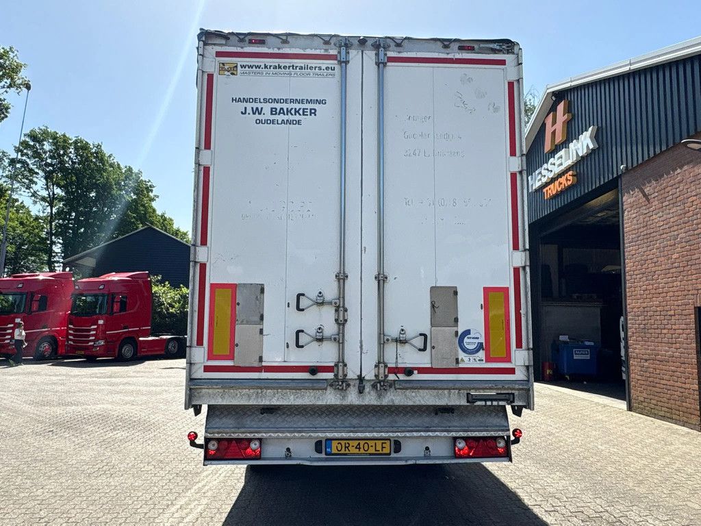 Kraker CF-X Liftas + Stuuras 88M3 Cargo Floor 10MM Widespread 10 tons assen