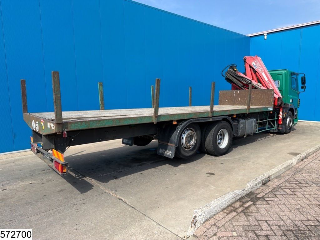 DAF CF 340 6x2, EURO 3, Fassi, Manuel, Remote