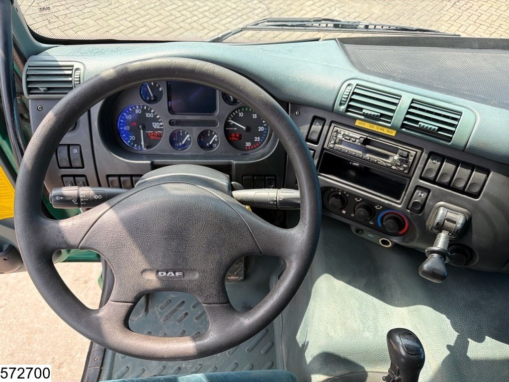 DAF CF 340 6x2, EURO 3, Fassi, Manuel, Remote