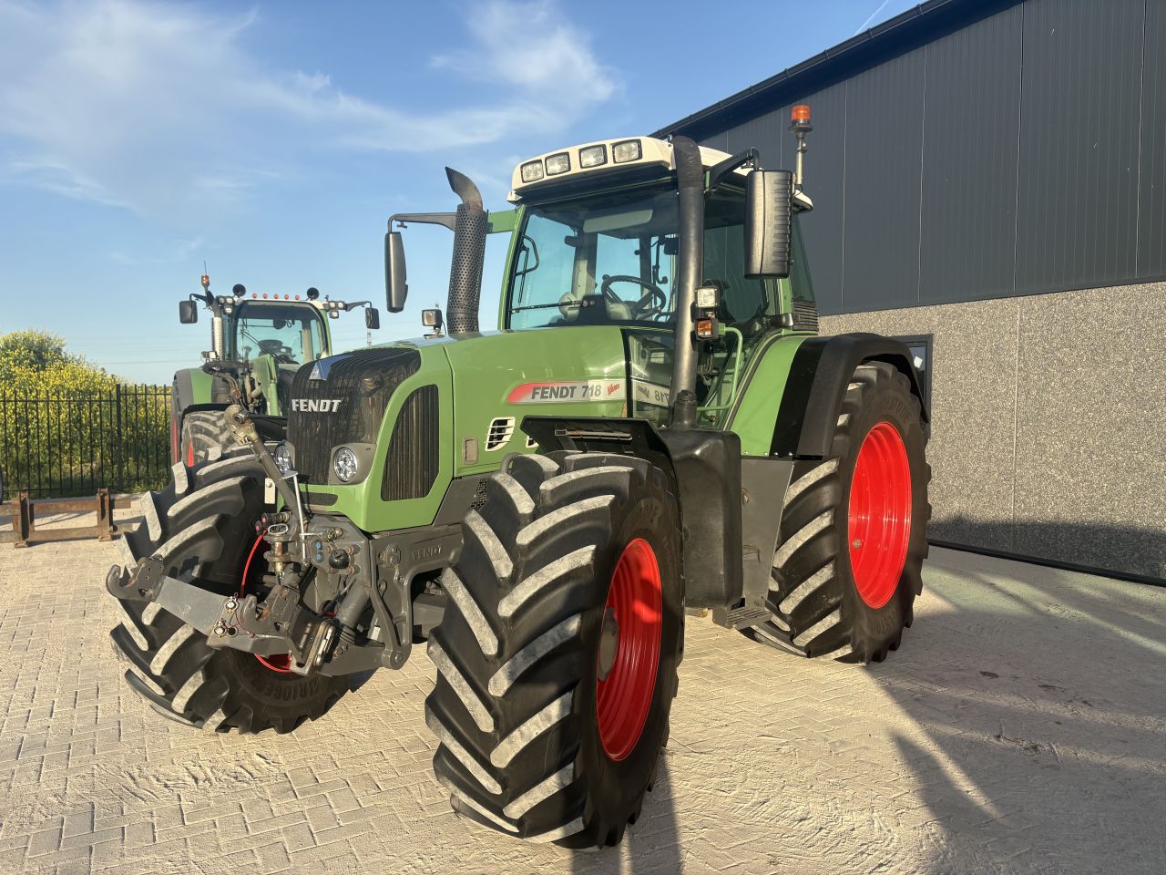 Fendt 718 Vario tms