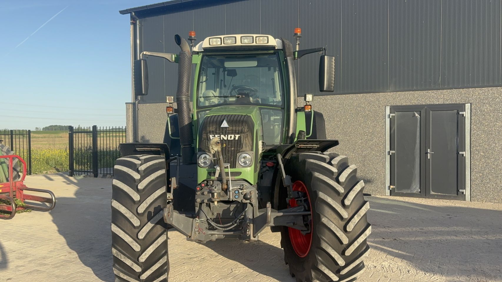 Fendt 718 Vario tms