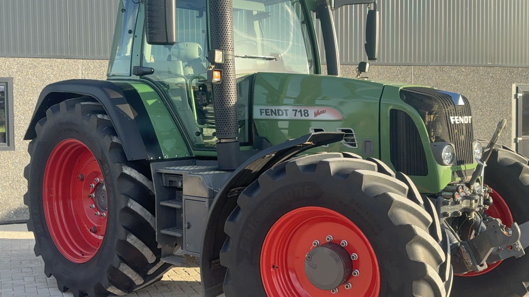 Fendt 718 Vario tms