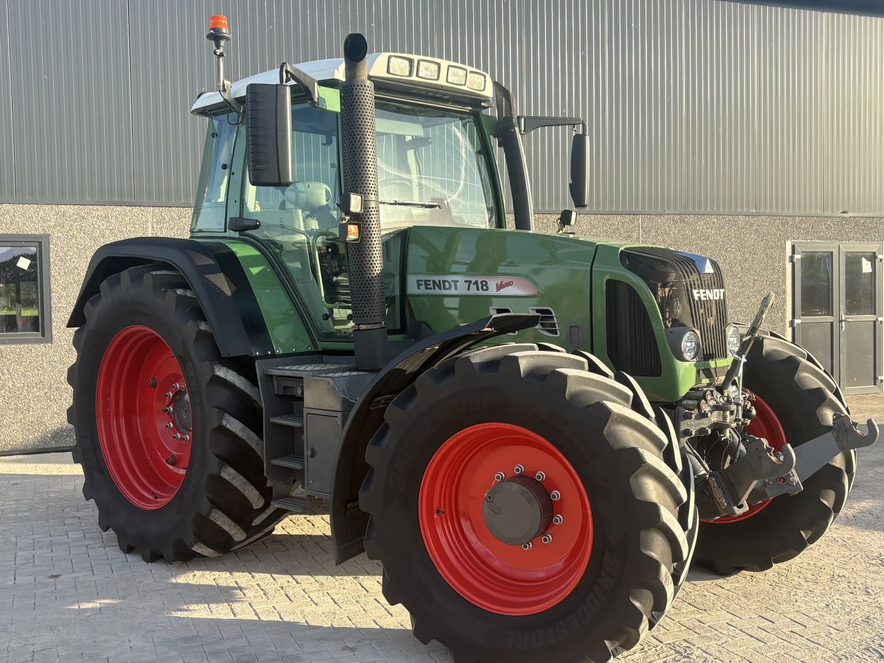 Fendt 718 Vario tms