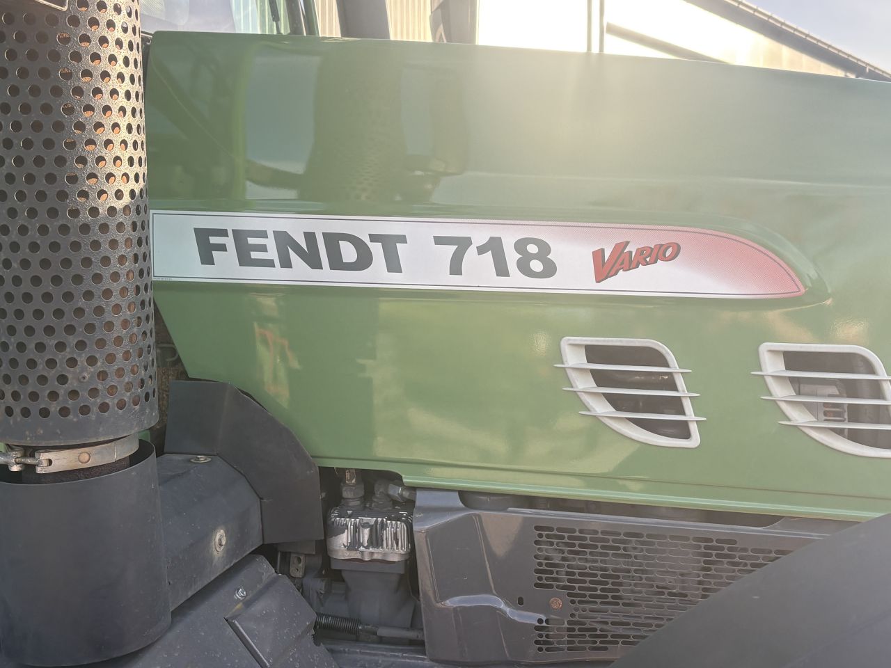 Fendt 718 Vario tms
