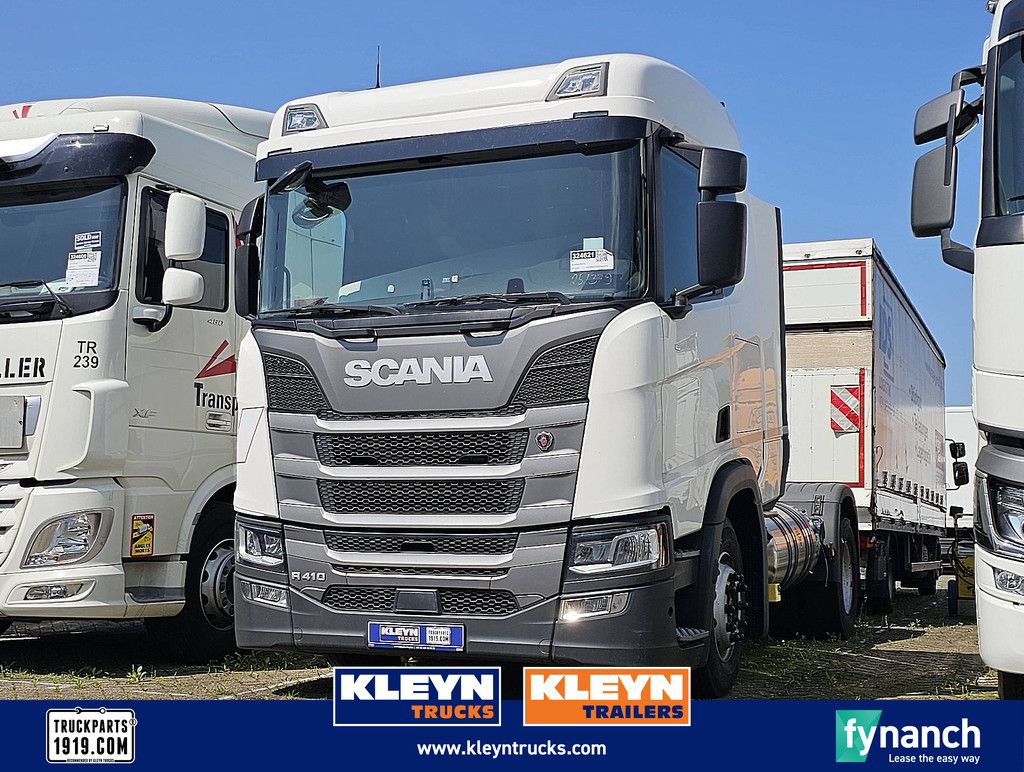 SCANIA R410 lng gas retarder