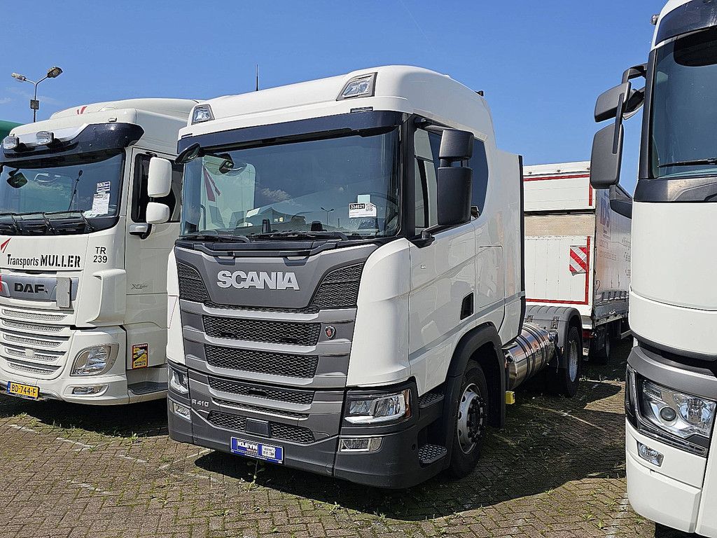 SCANIA R410 lng gas retarder