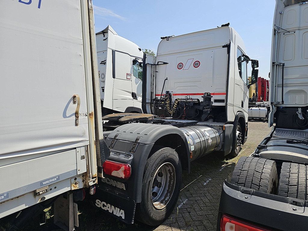 SCANIA R410 lng gas retarder