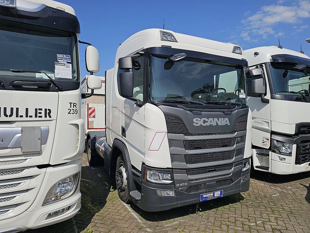 SCANIA R410 lng gas retarder