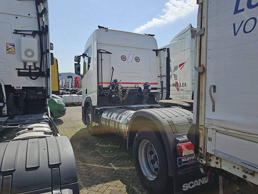 SCANIA R410 lng gas retarder