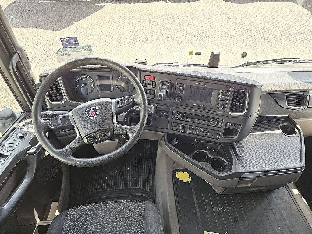 SCANIA R410 lng gas retarder