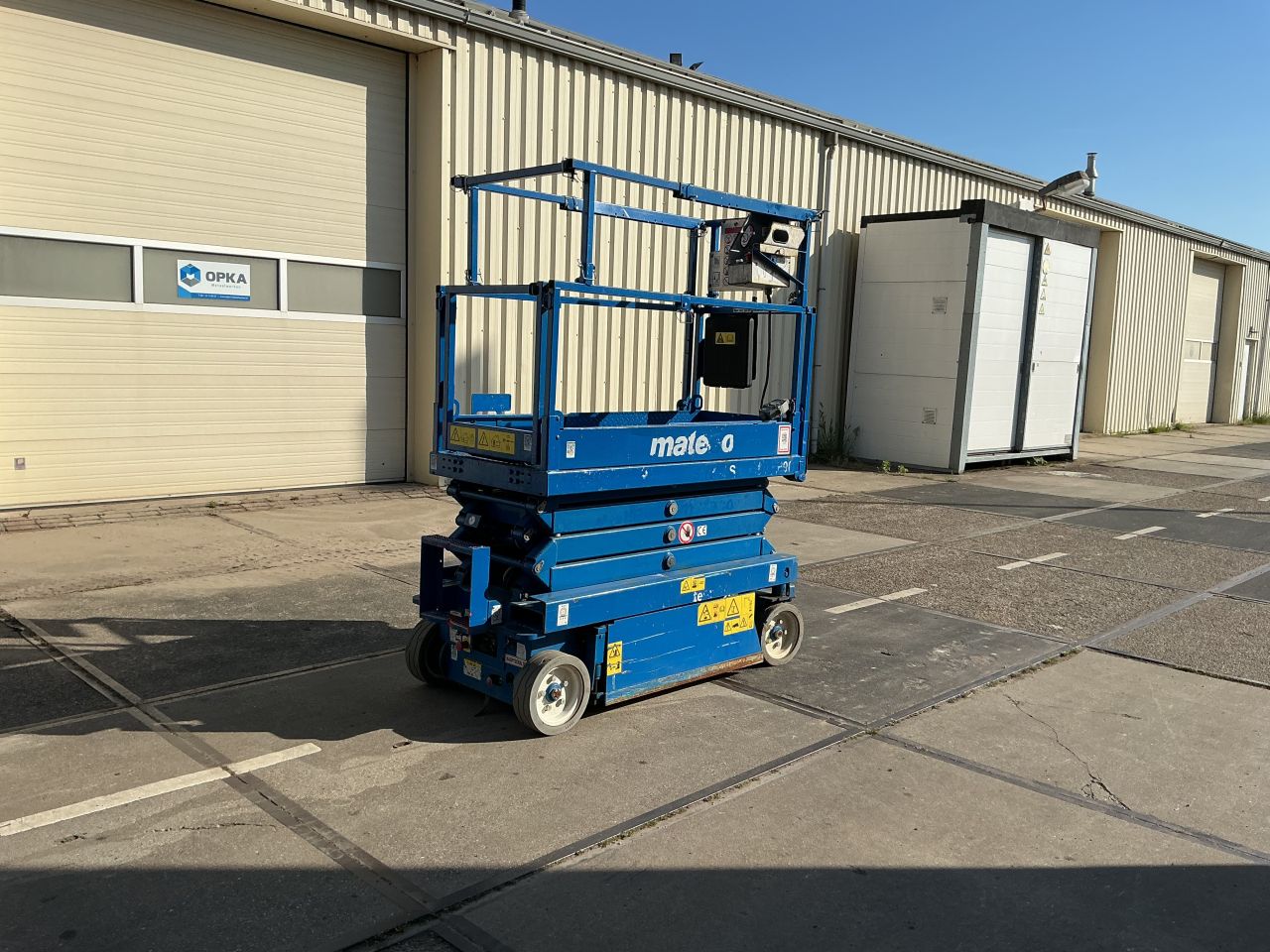 Te Koop Hoogwerker Skyjack 2015
