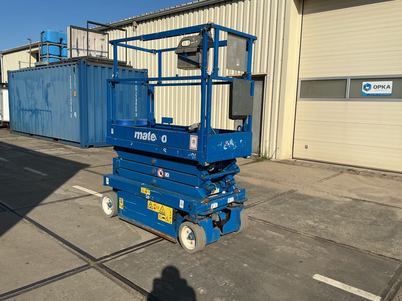 Te Koop Hoogwerker Skyjack 2015