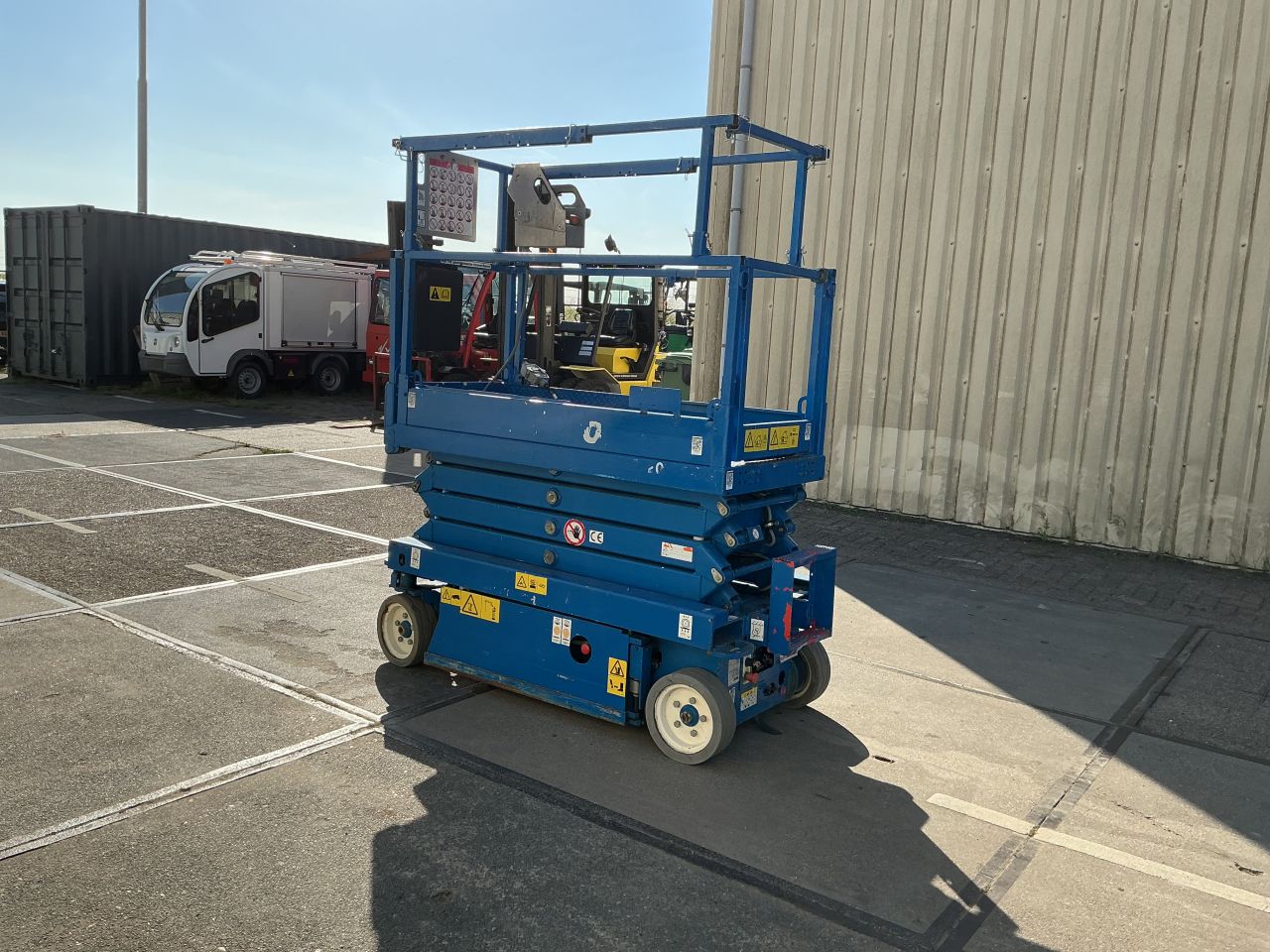 Te Koop Hoogwerker Skyjack 2015