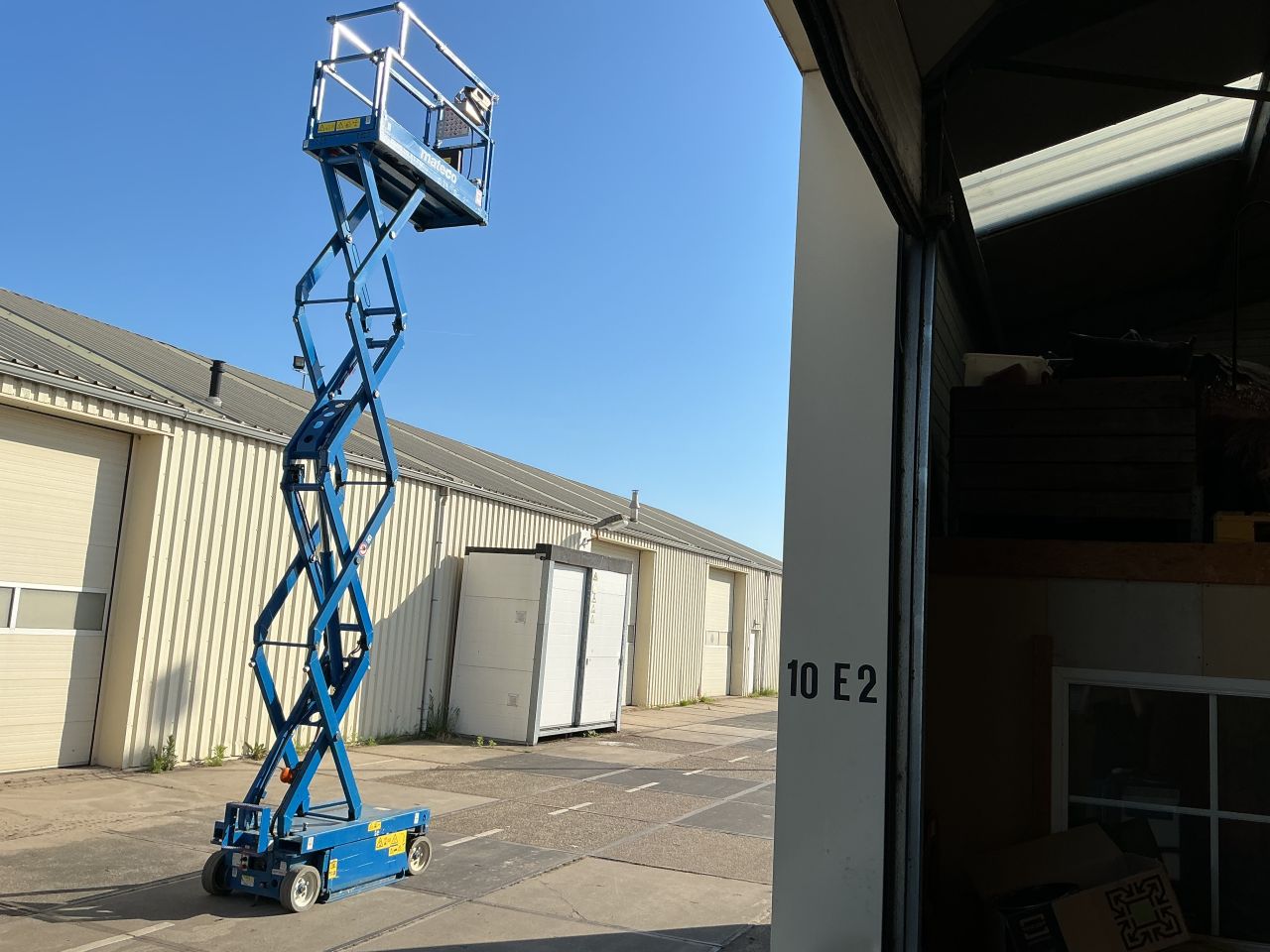 Te Koop Hoogwerker Skyjack 2015
