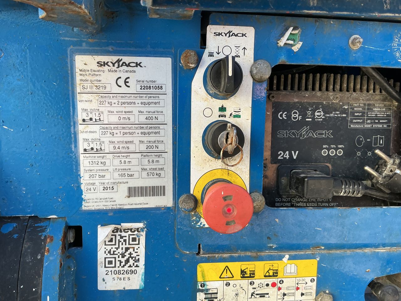 Te Koop Hoogwerker Skyjack 2015