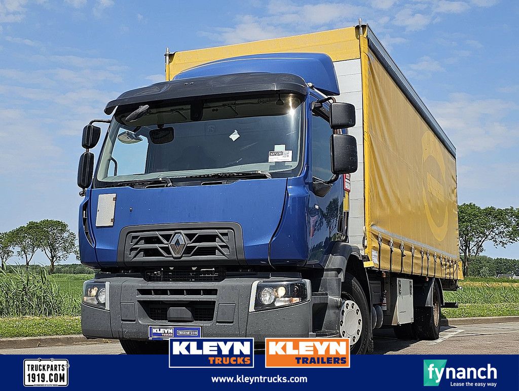 RENAULT D 250 19.5t taillift