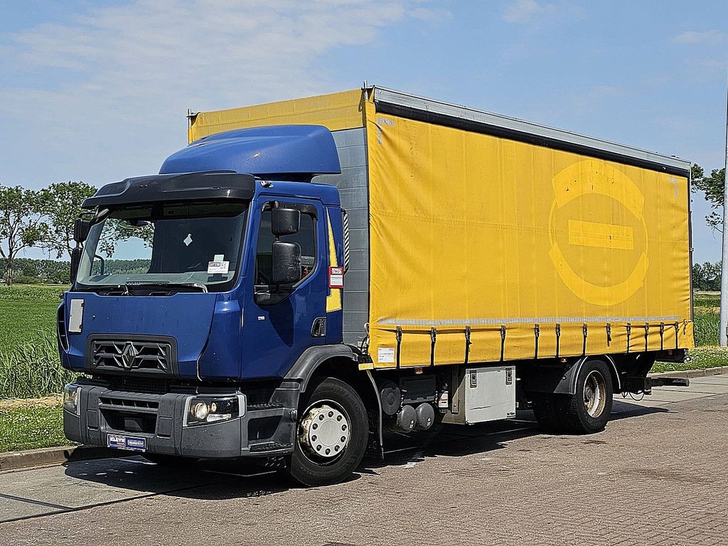 RENAULT D 250 19.5t taillift