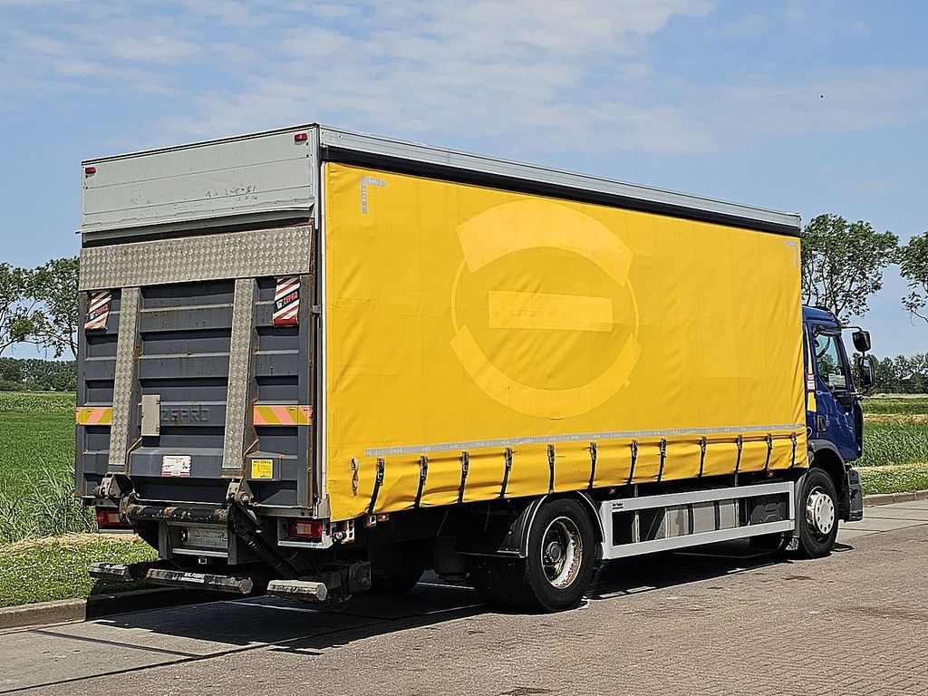 RENAULT D 250 19.5t taillift